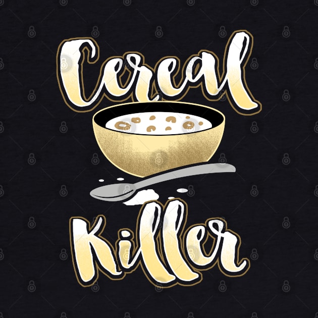 Cereal Killer Kids graphic by merchlovers